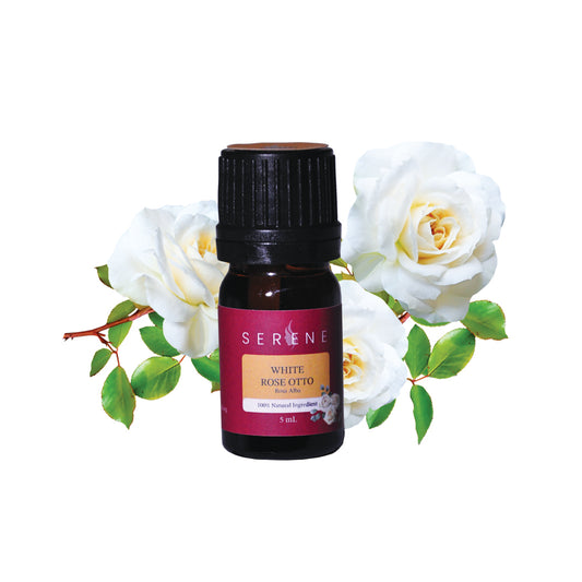 White Rose Otto Essential Oil